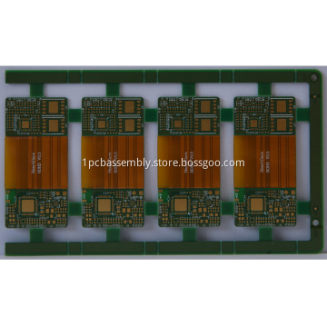 Fast Rigid-Flex PCB prototype